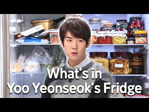 What's In ＂When the Phone Rings＂ Yoo Yeonseok's Fridge? | Chef & My Fridge