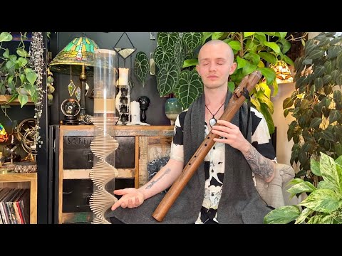 Spiritual Flute Meditation - Remove Negative Energy - Old Soul Anxiety Cleanse - Healing Flute Music