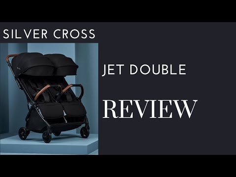 Silver Cross Jet Double Stroller Review: Compact, Lightweight, and Travel-Ready!