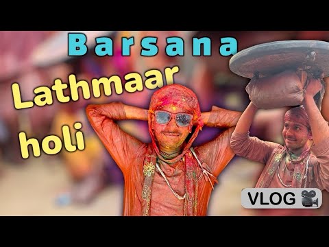 Lathmar Holi Ki Masti! ~ Barsana 🤩