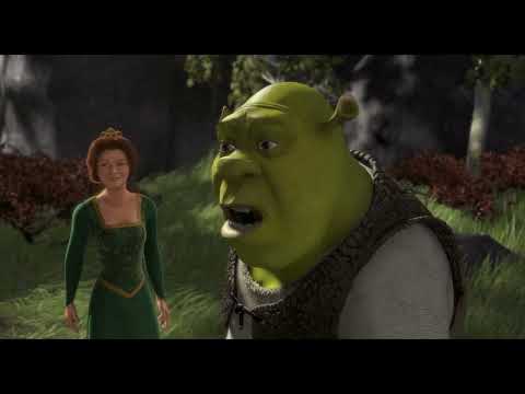 Shrek Gets an Arrow Stuck in the Ass (Shrek)