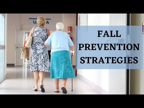 How to prevent falls in ageing adults | Elderly fall prevention strategies