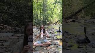 Triple Drone Flute By The River