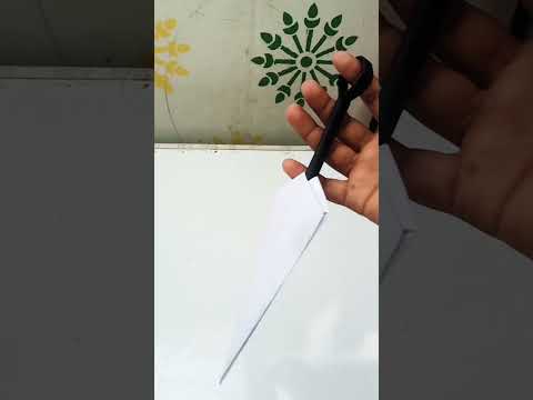 Ninja weapon  |  paper Craft hathiyar #ytshorts #viral #craft