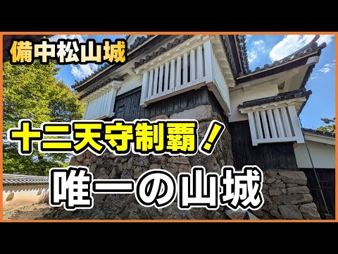 ついに制覇！現存12天守 最後の城、備中松山城への挑戦