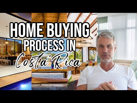 The buying process in Costa Rica | Important advice, don't get caught out!