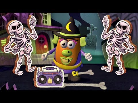 🎃 Funny Halloween for Kids with Mr Potato Head's Dress Up  Game App