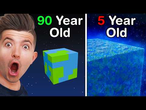 MINECRAFT Shorts at DIFFERENT AGES!