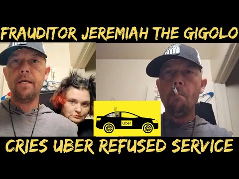 Frauditor Jeremiah The Gigolo Has Temper Tantrum Over Being Refused Uber Ride HAHAHA