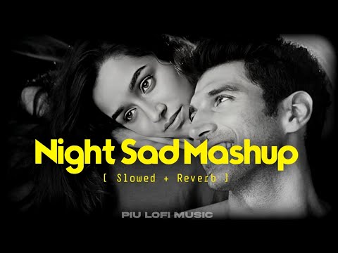 Night Sad Lofi Mashup Song | Arijit Singh Songs | Broken 💔 Heart Mashup 2024 | Sad Lofi Songs