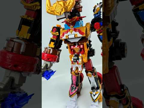 Power Renger【手裏剣戦隊ニンニンジャー DXバイソンキング】 Power Rangers Ninja Steel / Bison King