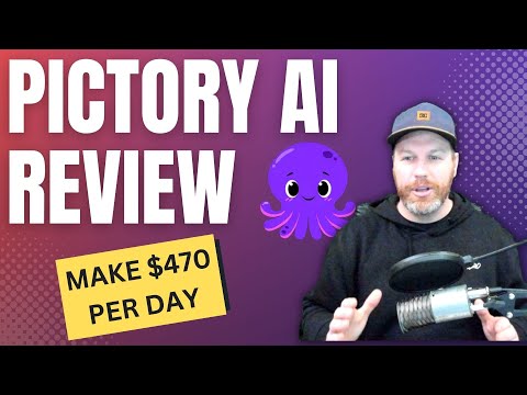 Pictory Ai Review - The Best Text-To-Video Tool Available (Tutorial Included)