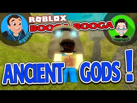 Map Secrets in Roblox Booga Booga! Old Gods & Adurite in Roblox Booga Booga with CodePrime8!! Ep: 5