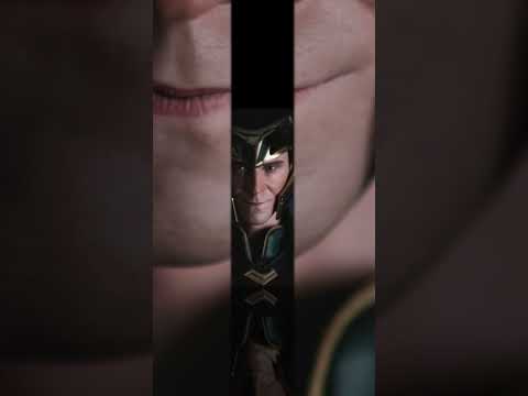 Shooting a custom Loki Headsculpt #youtubeshorts #hottoys #onesixthscale #shorts