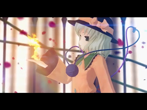 [동방MMD PV]DiGiTAL WiNG - Paranoia(feat.하나땅)(편집증)(한글자막)