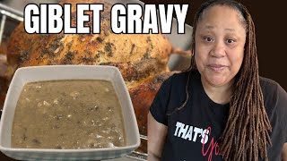 Giblet Gravy ￼