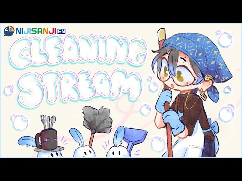 【CLEANING STREAM】Un-cluttering my life【NIJISANJI EN | Ike Eveland】