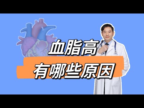 血脂高有哪些原因？怎样才能让血脂降下来？