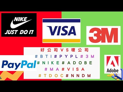 美國股票|#BTI #PYPL #3M#NIKE #ADOBE #MA #VISA #TDOC #NNDM