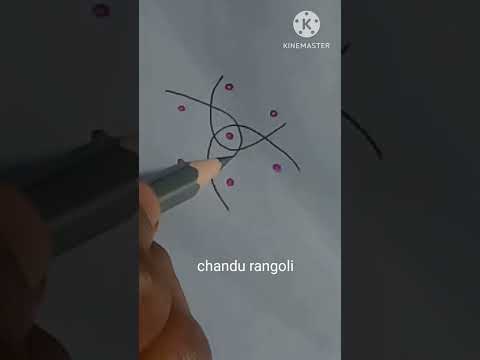 please support my channel#chandu rangoli #mugglu