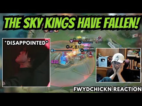 Kairi and Fnatic Onic is OUT Of The MPL ID Playoffs! FwydChickn Reaction!