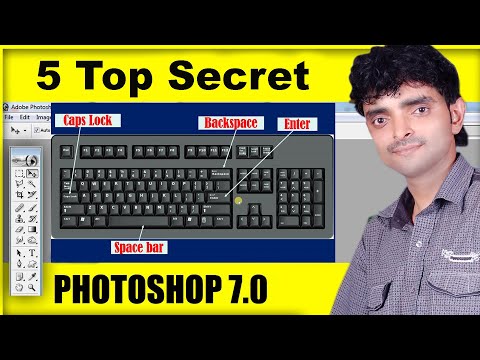 5 Top Secret | Adobe Photoshop ki 5 Top Amazing Tricks | Sk Photos