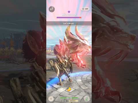 MIZUTSUNE 🐉 #gameandroid #monsterhunternow #mhnow #shortvideo #monsterhuntermobile #gameplay