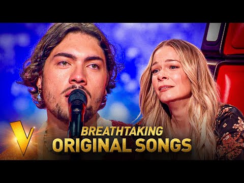 Stunning ORIGINAL SONGS in the Blind Auditions of The Voice | Best of 2024