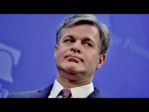 Christopher Wray at the Senate - The FBI as a Political Tool