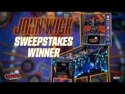 Meet The John Wick Sweepstakes Winner!