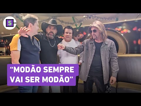 'Modão é sempre modão': sertanejos reverenciam música raiz nos palcos