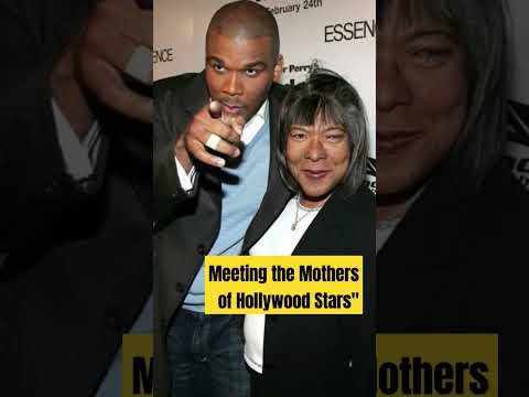 Meeting the Mothers of Hollywood Stars#love#family#mom#viral