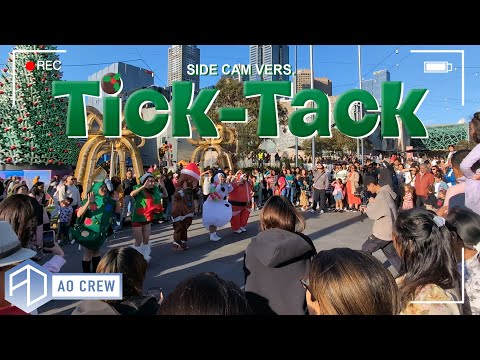 KPOP IN PUBLIC Illit 'Tick Tack' Dance Cover [AO CREW - Australia] side cam vers.