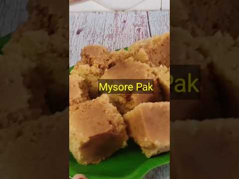 Mysore Pak #mysorepak #mysorepakrecipe #sweet #shorts #trending #youtubeshorts