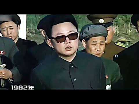 金正日30歳～69歳変化　Kim Jong-il  Age from 30 to 69