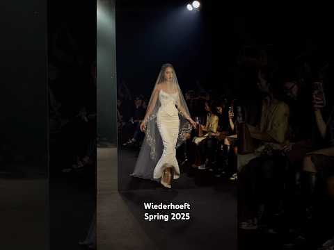 Wiederhoeft Spring 2025 Show #fashion #style #bridal #weddingdress