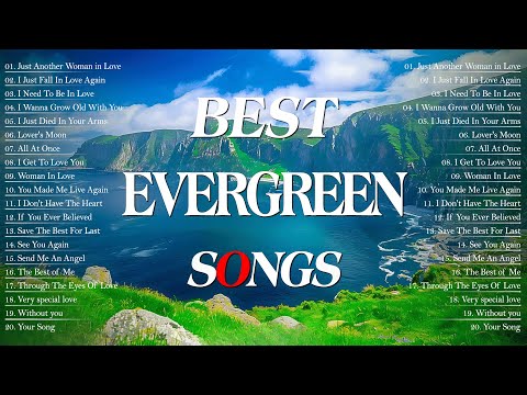 Top 20 Legendary Evergreen Playlist Love Songs🍀The Most Populer Cruisin Love Songs 70's 80's 90's