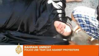 AJE exclusive footage of Bahraini security forces