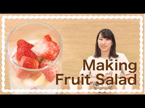 Making Fruit Salad! ✿Japanese Food Recipes TV