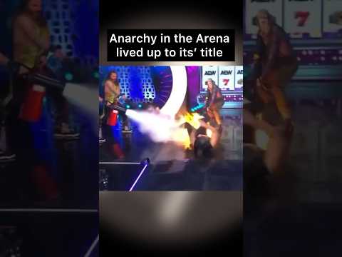 Darby Allin Lit Jack Perry on Fire During Anarchy in the Arena