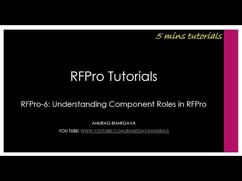 RFPro-6: Understanding Component Roles in RFPro