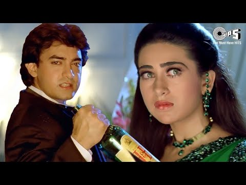 Tere Ishq Mein Naachenge - Lyrical | Raja Hindustani | Aamir Khan | Karisma Kapoor | All Time Hit ❤️