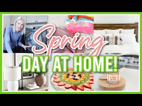 SPRING DAY AT HOME 2024 | GETTING IT ALL DONE