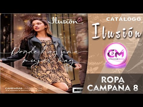 CATALOGO ILUSION ROPA CAMPAÑA 8 INVIERNO 2024