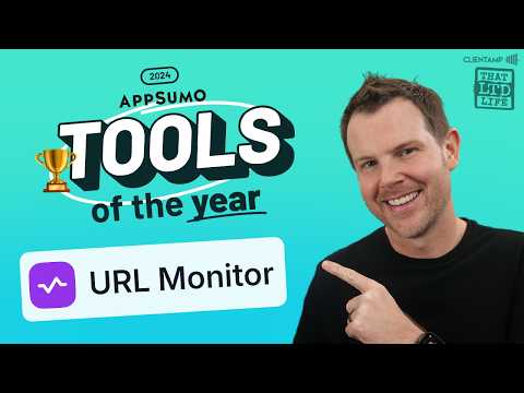 AppSumo Tool of the Year: URL Monitor Review ($59 Lifetime Deal)