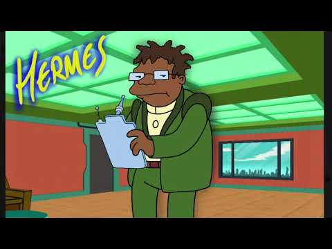 Futurama H for Hermes in 60 Seconds