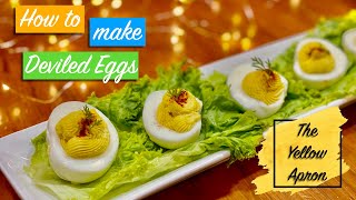 How to make Deviled Eggs.