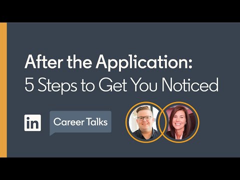 5 Tips to Get Your Job Application Noticed