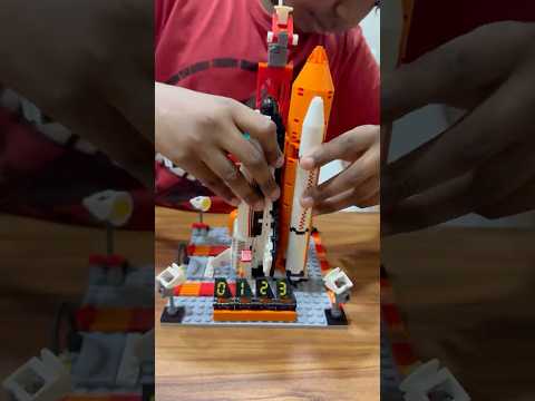 Building A LEGO Spaceship🚀 ! LEGO Blocks || Blocks Building || Let’s Built A Mini LEGO Spaceship 🚀