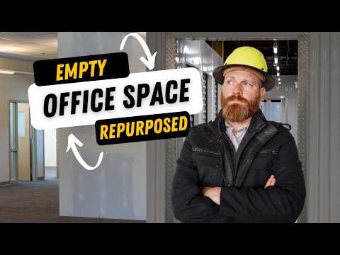 From Vacant to Valuable: Repurposing 60,000+ Sqft of Office Space